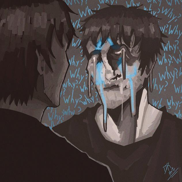 man in the mirror