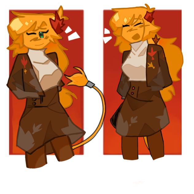 Catya fan art 🍁