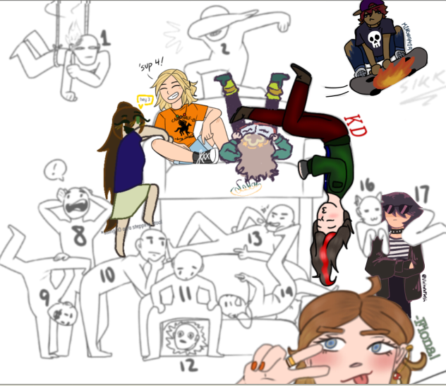 Anyone else wanna join this collab - ibisPaint
