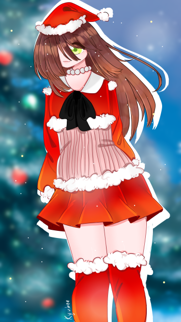 ❤️🟥⚪✨✨🌟🌲🎄