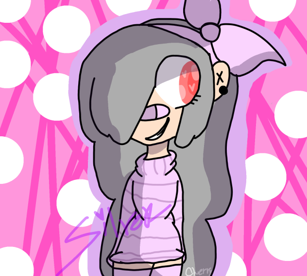 Silver as a human! - ibisPaint