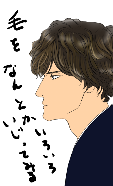 毛