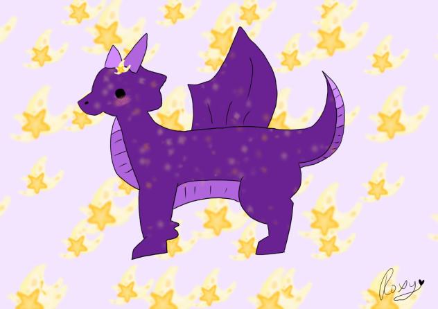 Cute Moon Dragon 🌙✨🐲