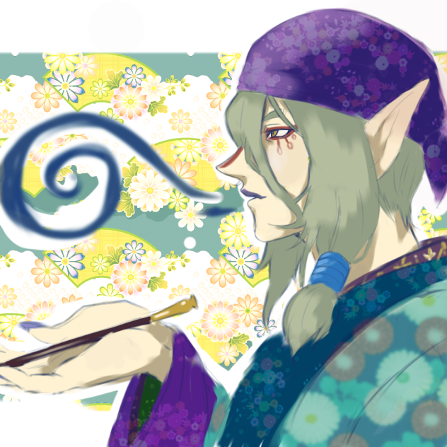 薬売り…ですよ