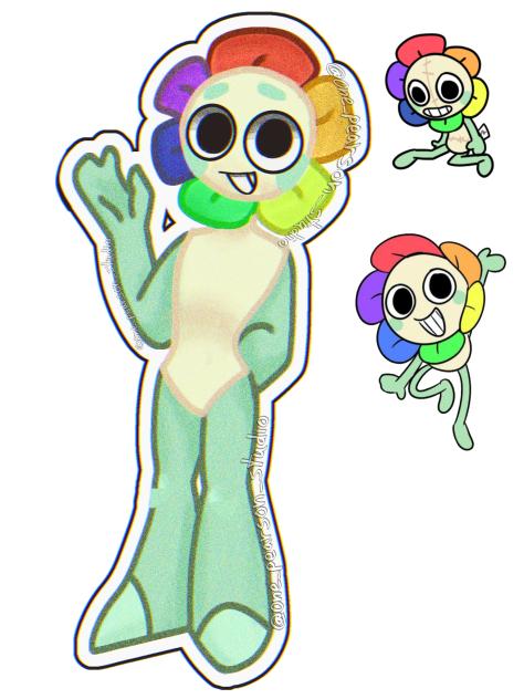 Dandy sticker free download