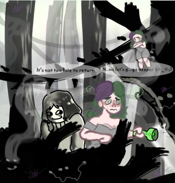 Spooky Cave insert w⌈Emo SeriesPRT2