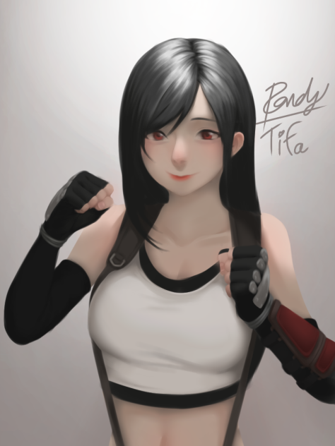 tifa finalfantasy VII
