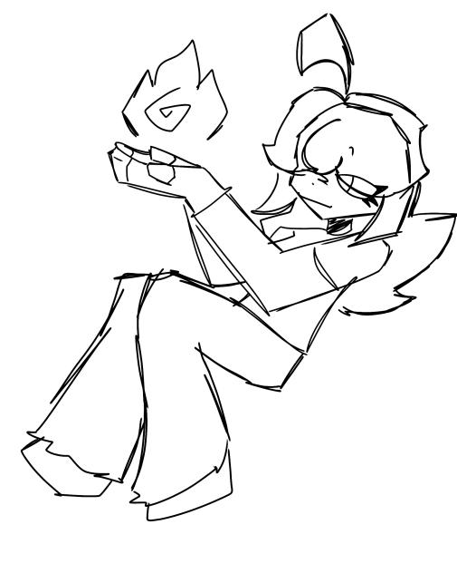 Aching but sketching 1