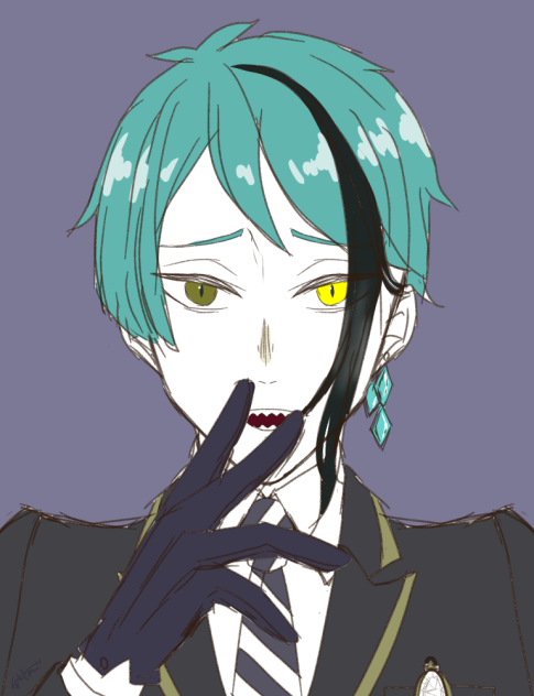 ジェイド落書き