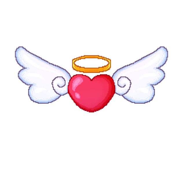 cute love (pixel)