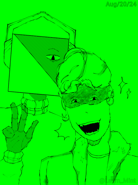 zhovto virus #2 green ver