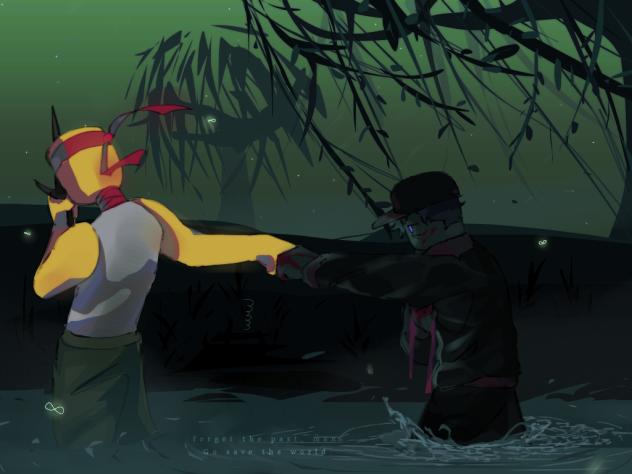 1 year after the outbreak.