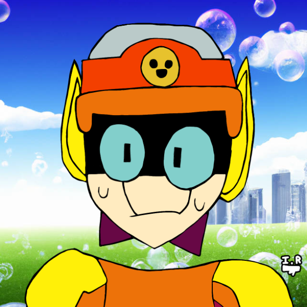 Larry matching with Aqua [Brawl Star]