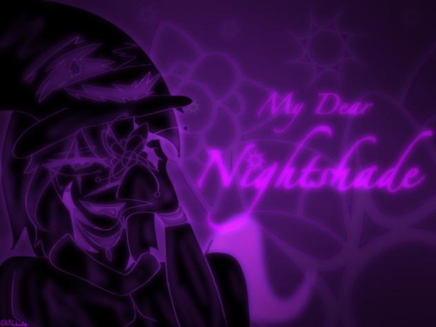 My Dear Nightshade~ (FA Contest Entry)