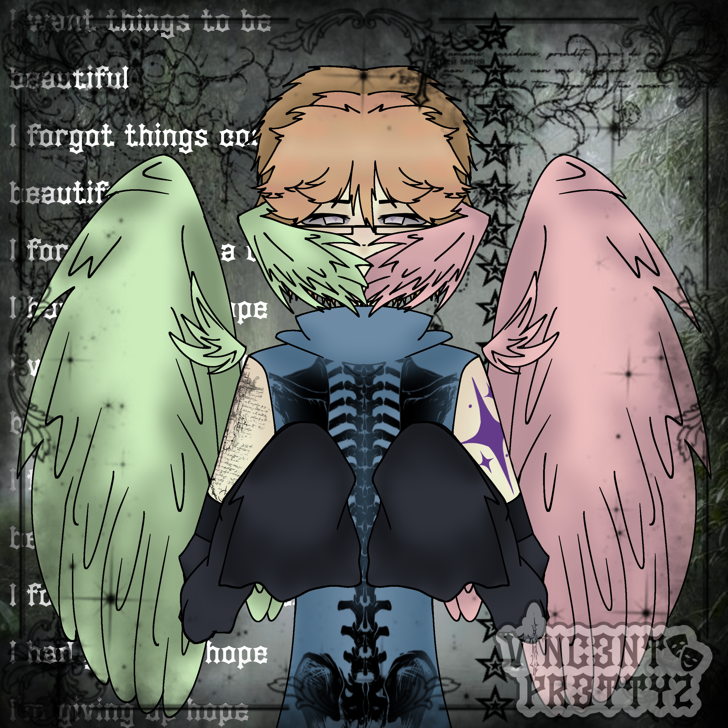 I want things to be beautiful - ibisPaint