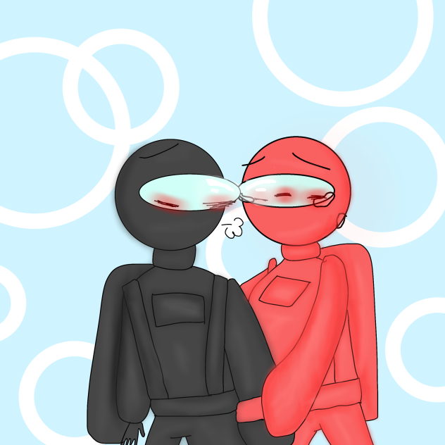 Red X Black FA