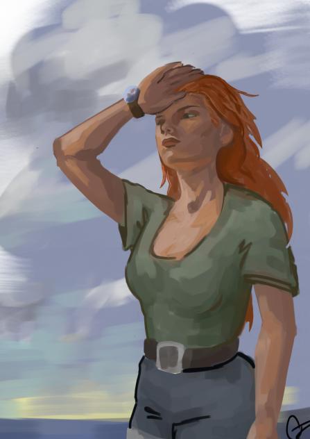 semi real NAMI sketch
