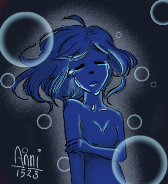Lady tears