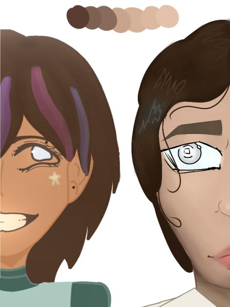 Your OC grows up with you