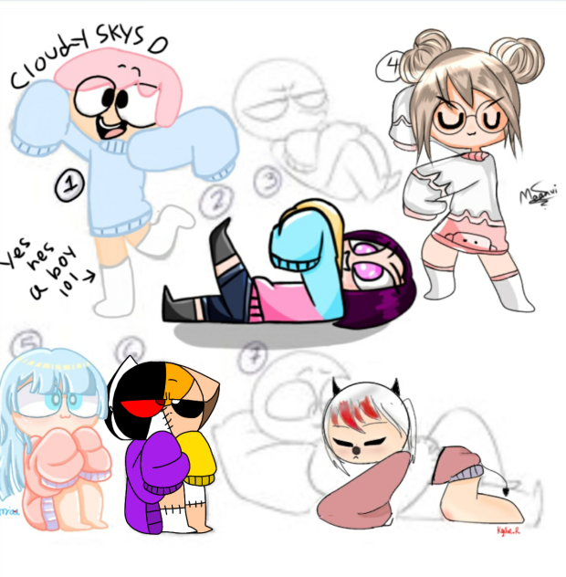 Sweater collab -wait again-