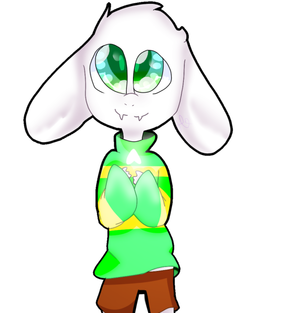 Asriel [Speepaint] - ibisPaint