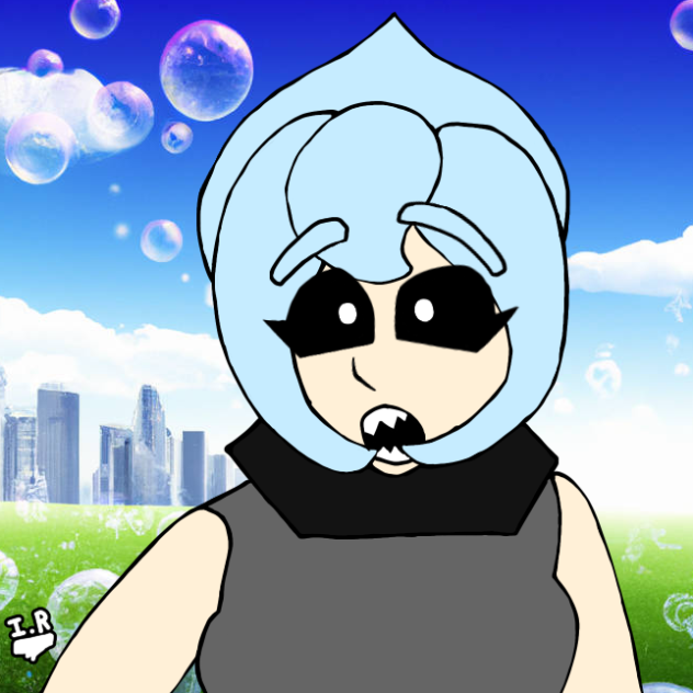 Aqua matching with Larry [Brawl Stars]