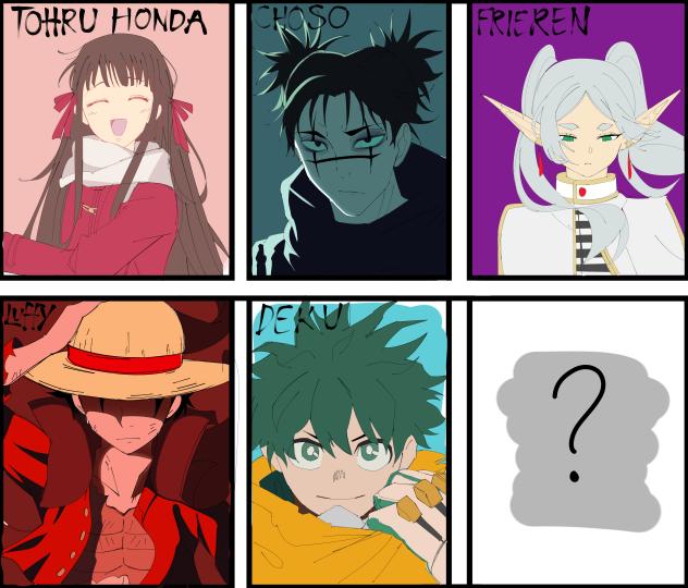 (15)✨️My fav Anime characters✨️