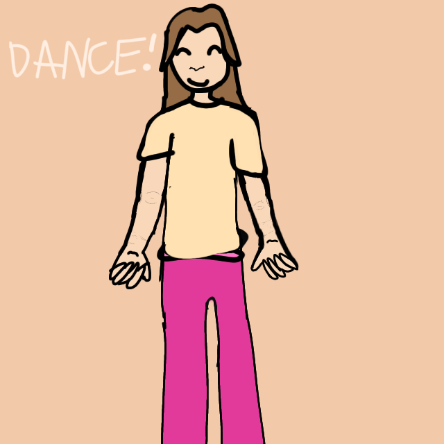 do a little dance - ibisPaint