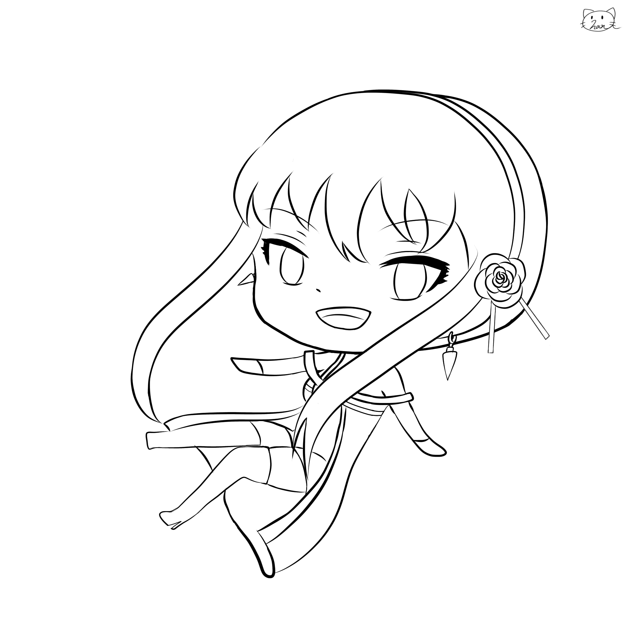 ヨル ヨルさん - ibisPaint