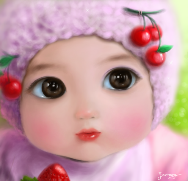 Cute baby