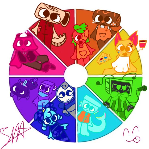 Dandys world coulours