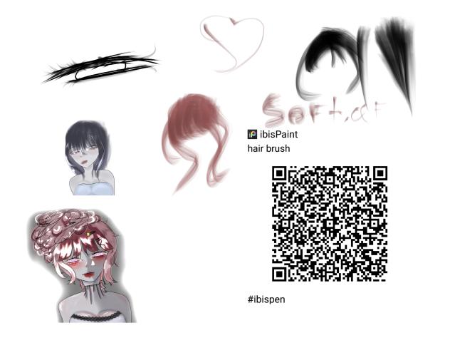SOFT HAIR BRUSH - ibisPaint