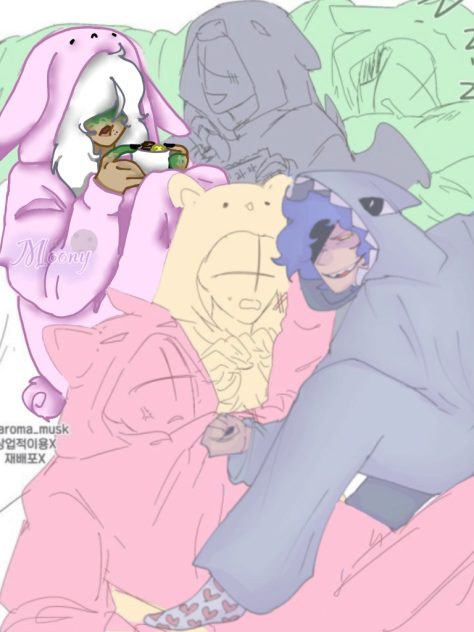 Silly little collab
