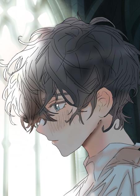 depressed boy