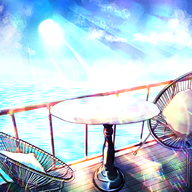 seaside seat ✨