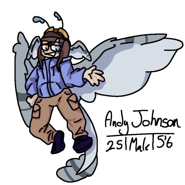 Andy when he was 25