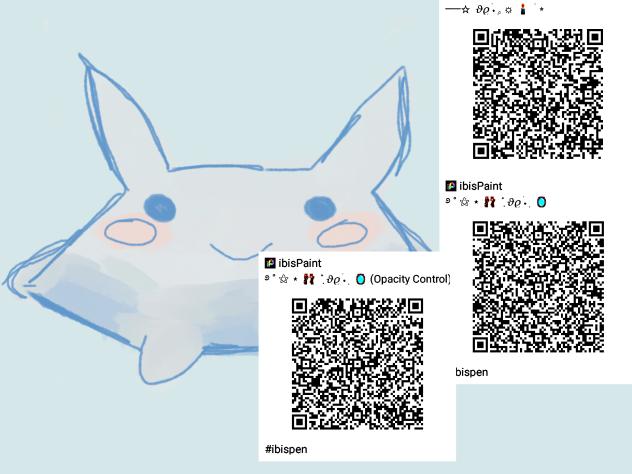 Cute+simple Brushpack