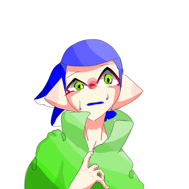 落書きのイヨウガくん（オリ）