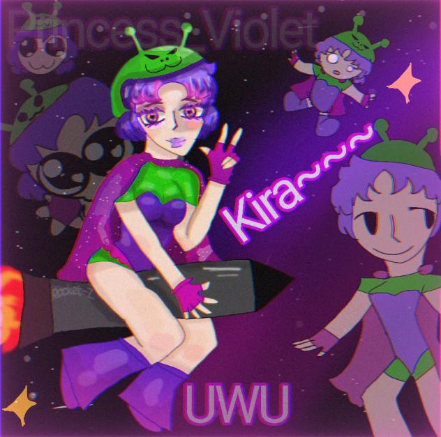 Kira the spacey Alien~`👾✨️💖