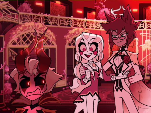 Angelic Alastor AU