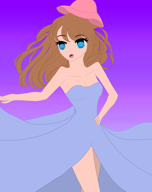 Coloring natalini’s drawing