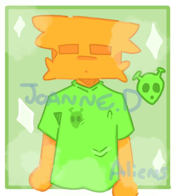 Aliens - ibisPaint