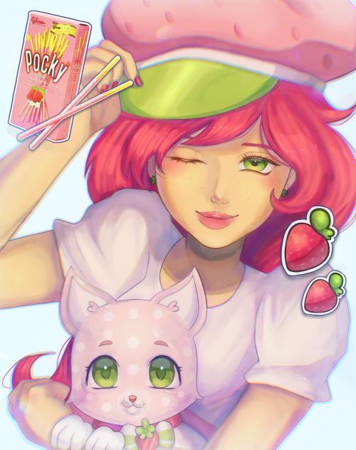 Strawberry Shortcake - ibisPaint