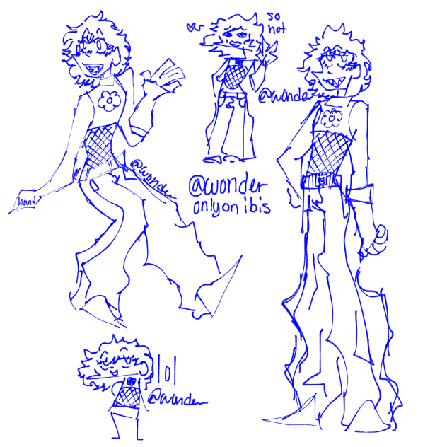 lil sketches of this guy