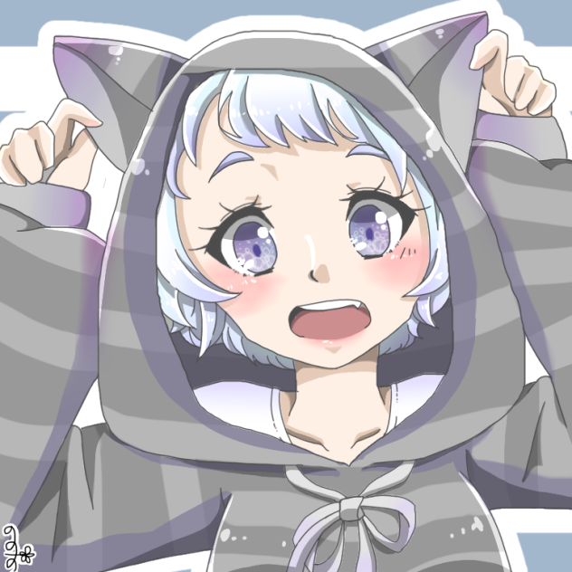 にゃー !!