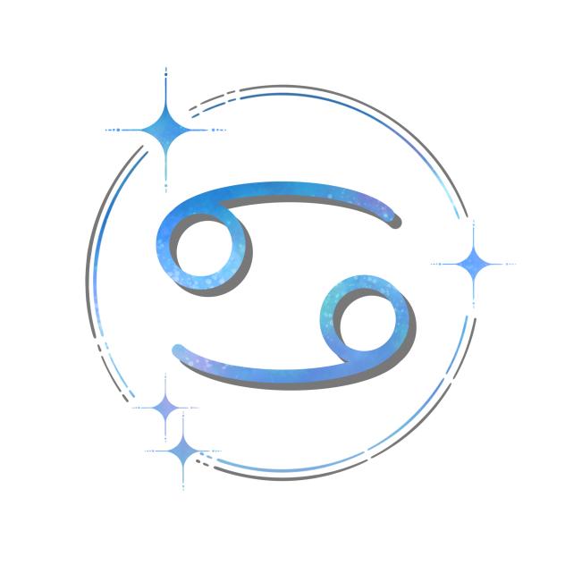 蟹座の星座のマーク