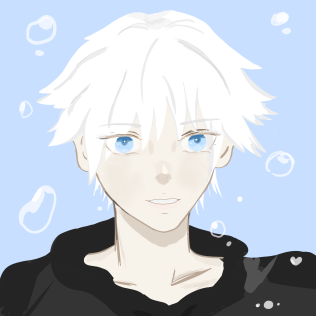 Gojo - ibisPaint