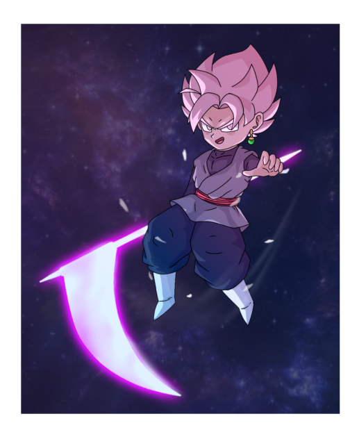 Goku Black SSJ ROSE
