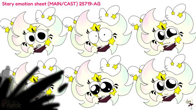 Stary emotion sheet