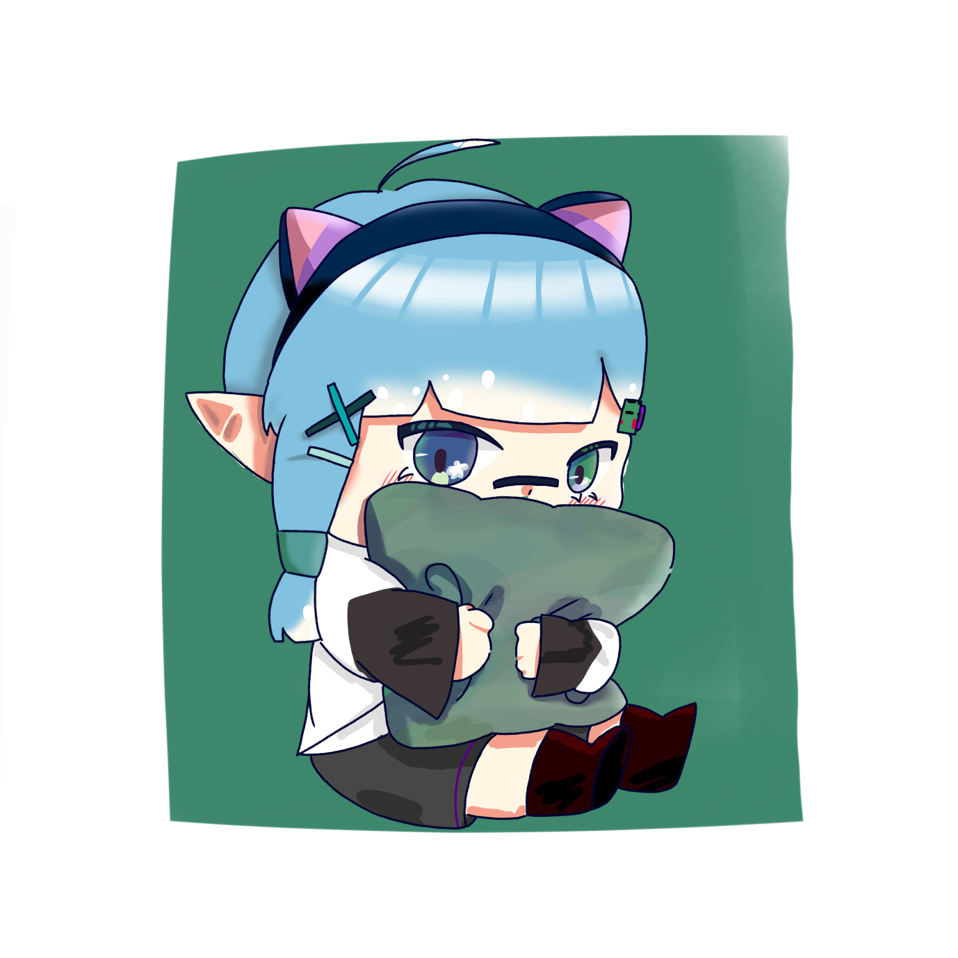 イカちゃん？ - ibisPaint